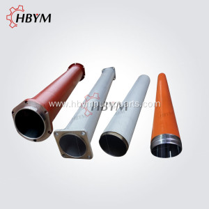 Chromed Concrete Pump Spare Parts Delivery Cylinder